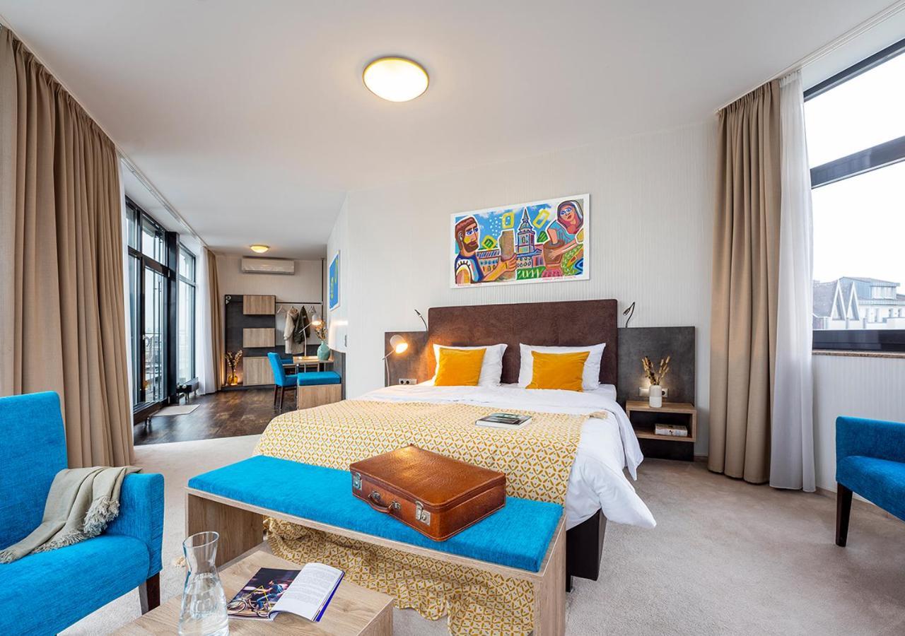 Koncept Hotel Benedikt Siegburg Zewnętrze zdjęcie