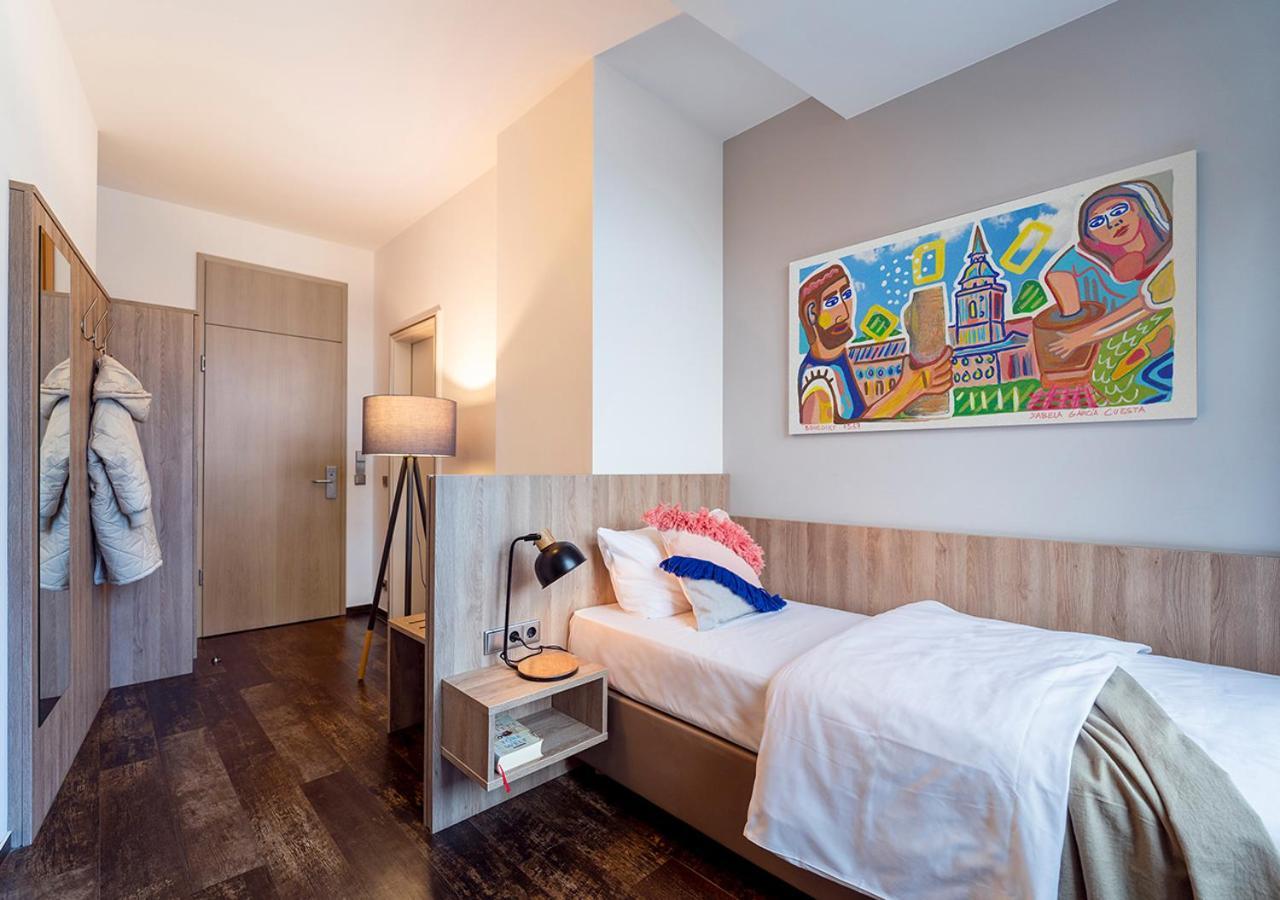 Koncept Hotel Benedikt Siegburg Zewnętrze zdjęcie