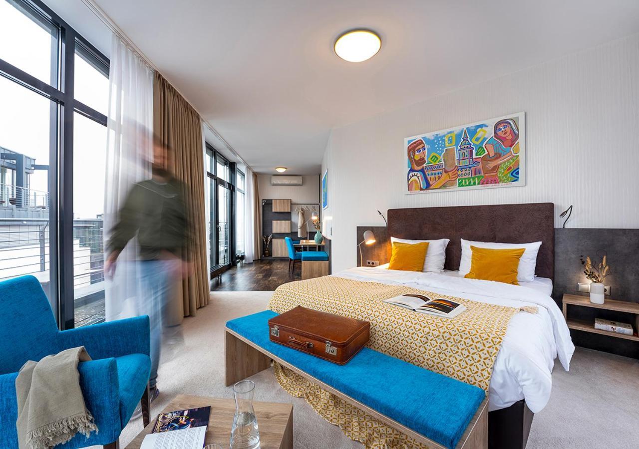 Koncept Hotel Benedikt Siegburg Zewnętrze zdjęcie
