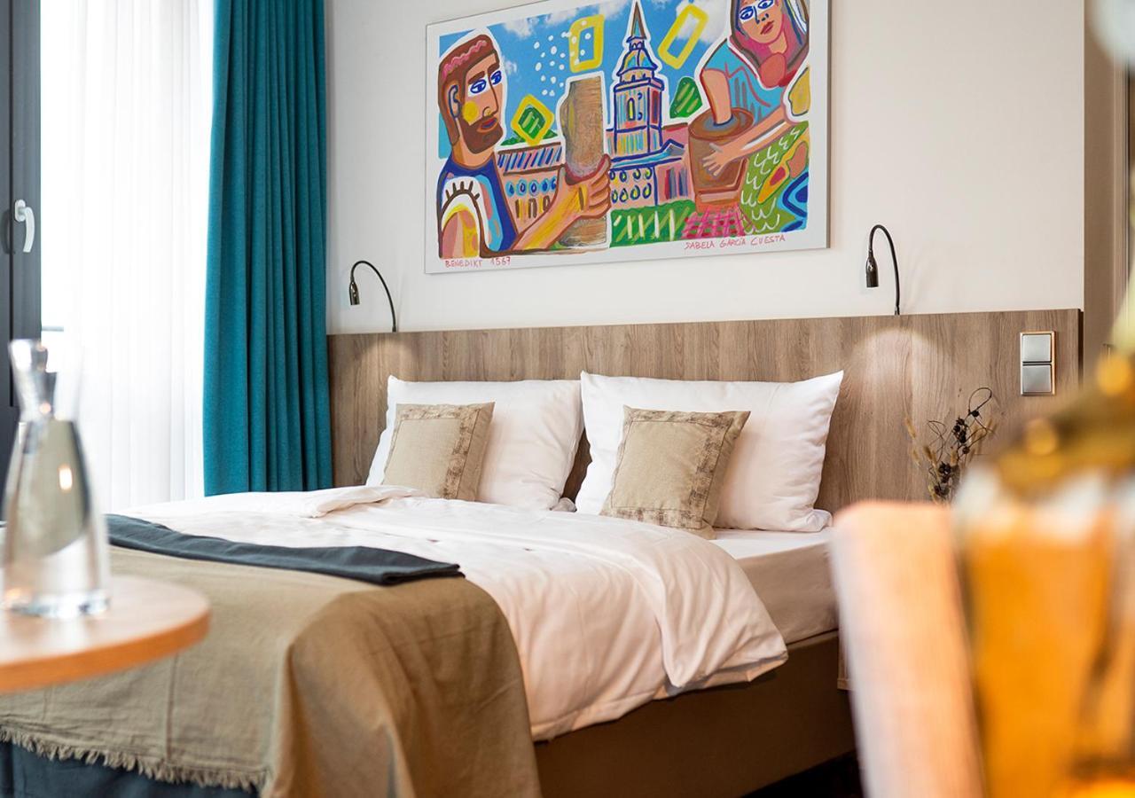 Koncept Hotel Benedikt Siegburg Zewnętrze zdjęcie