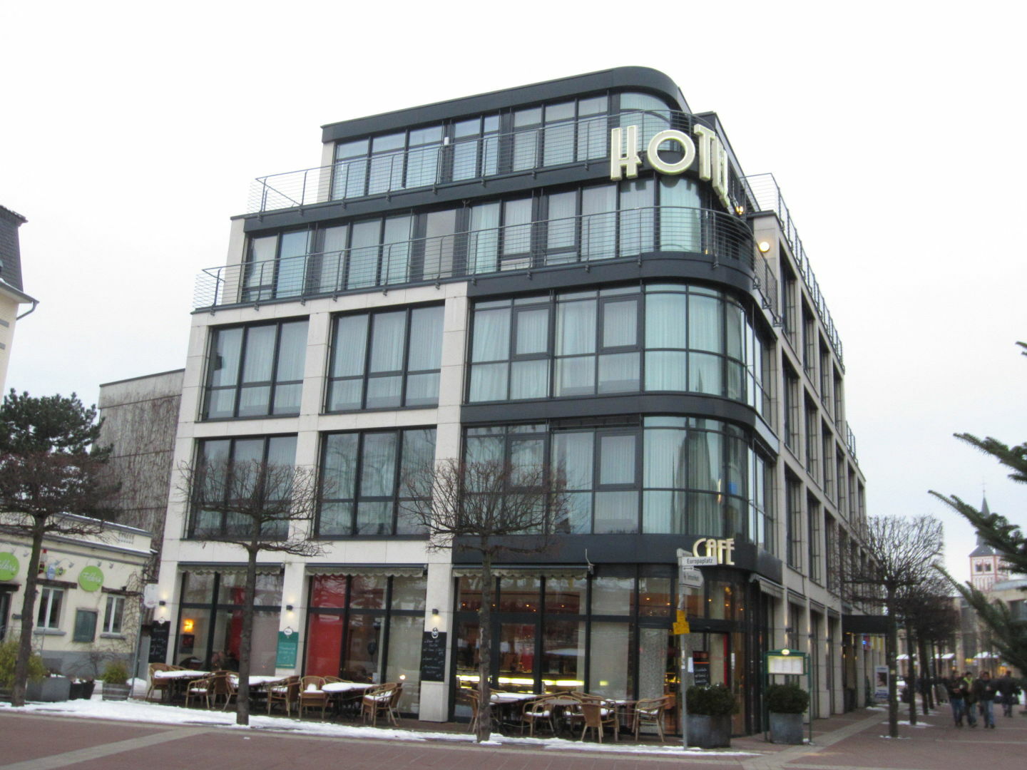 Koncept Hotel Benedikt Siegburg Zewnętrze zdjęcie